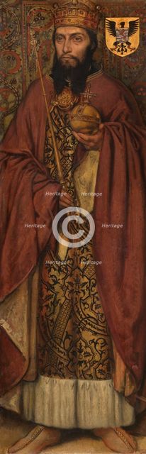 Henry I, Duke of Brabant, 1220, 1864-1869. Creator: Jan August Hendrik Leys.