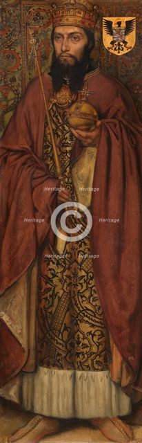Henry I, Duke of Brabant, 1220, 1864-1869. Creator: Leys, Hendrik, Baron (1815-1869).
