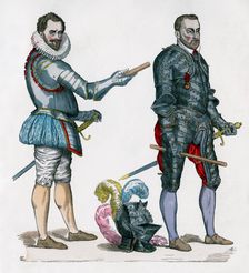 Henry I, Duke of Guise, 1580, and Francis de Montmorency, 1576 (1882-1884)