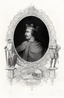 Henry I, King of England, 1860