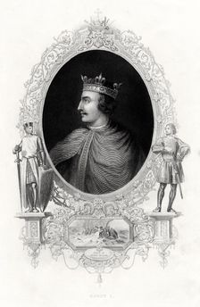 Henry I, King of England, 1860