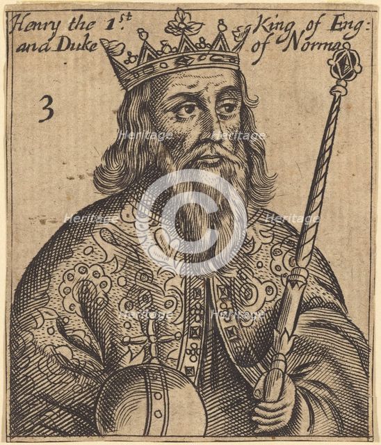 Henry I, King of England. Creator: Unknown.