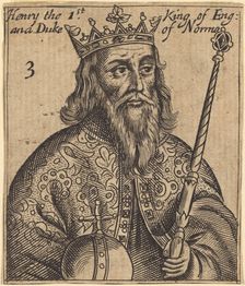 Henry I, King of England. Creator: Unknown