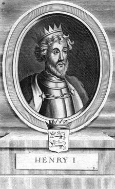Henry I, King of England