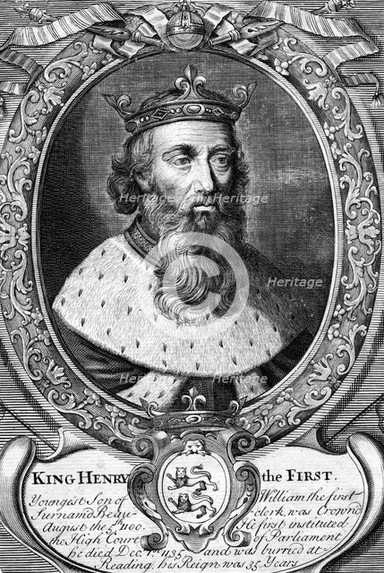 Henry I, King of England. Artist: Unknown