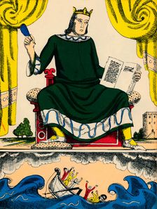 Henry I, King of England from 1100, (1932). Artist: Rosalind Thornycroft