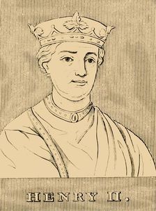 Henry II (1133- 1189), 1830. Creator: Unknown