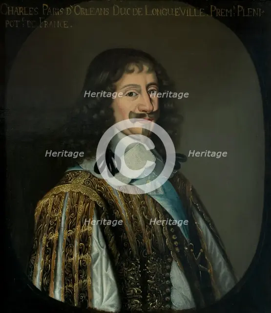 Henry II, 1595-1663, of Bourbon-Orleans, c17th century. Creator: Anon.