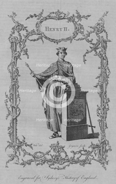 'Henry II', 1773.  Creator: Charles Grignion.