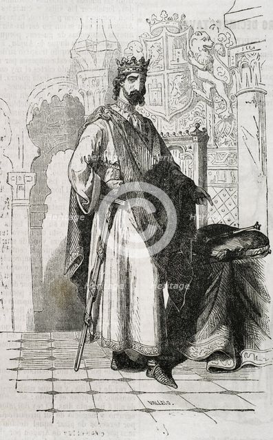 Henry II, 1852.  Creator: Unknown.