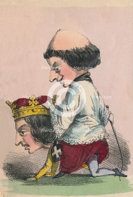 'Henry II', 1856. Artist: Alfred Crowquill.