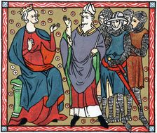 Henry II and Thomas a Becket