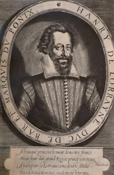 Henry II, Duke of Lorraine, late 16th or early 17th century (1894). Artist: Thomas de Leu