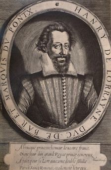Henry II, Duke of Lorraine, late 16th or early 17th century (1894). Artist: Thomas de Leu