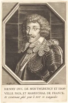 Henry II, Duke of Montmorency. Creator: Michel Lasne