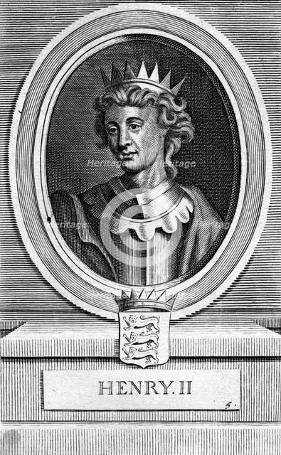 Henry II, King of England. Artist: Unknown