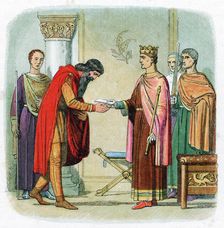 Henry II, King of England, c1860