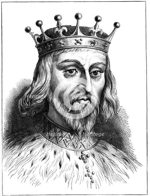 Henry II, king of England, c1900. Artist: Unknown