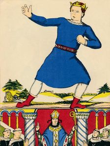 Henry II, King of England from 1154, (1932). Artist: Rosalind Thornycroft