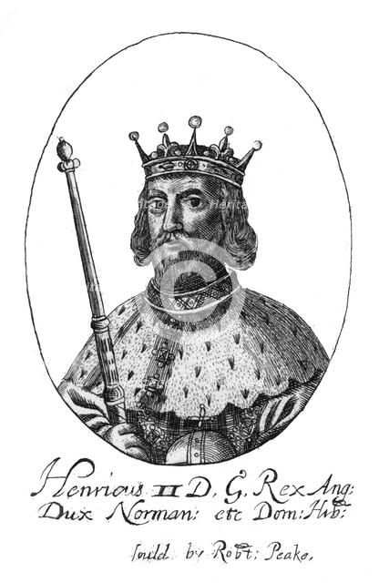 Henry II, King of England.Artist: Robert Peake