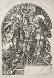 Henry II, King of France, before 1561. Creator: Jean Duvet (French, 1485-1561)