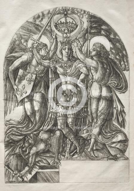 Henry II, King of France, before 1561. Creator: Jean Duvet (French, 1485-1561).