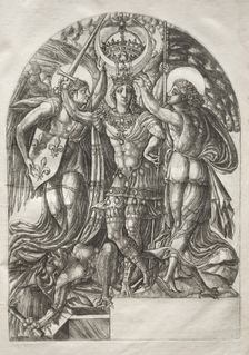 Henry II, King of France, before 1561. Creator: Jean Duvet (French, 1485-1561)