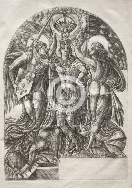 Henry II, King of France, before 1561. Creator: Jean Duvet (French, 1485-1561).