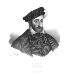 Henry II, King of France, (c1820s). Artist: Maurin