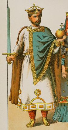 Henry II, Holy Roman Emperor, (973-1024), 1884. Creator: Unknown