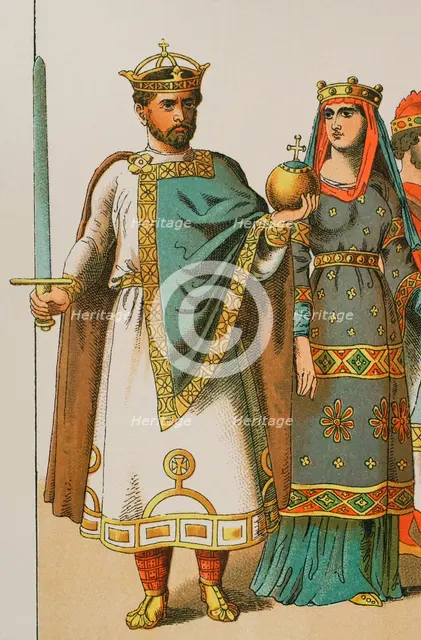 Henry II, Holy Roman Emperor, (973-1024), 1884.  Creator: Unknown.