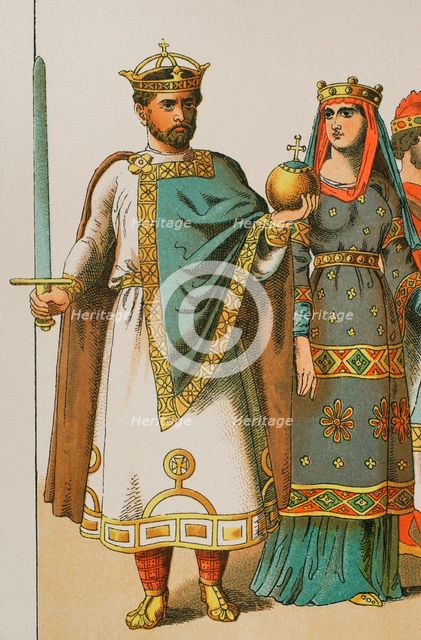Henry II, Holy Roman Emperor, (973-1024), 1884.  Creator: Unknown.