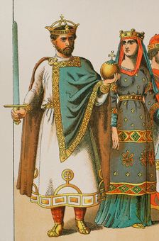 Henry II, Holy Roman Emperor, (973-1024), 1884. Creator: Unknown