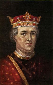 Henry II (Plantagenet) (c1911). Creator: Unknown