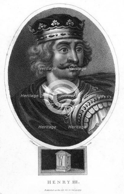 Henry III, (1799).Artist: J Chapman