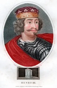 Henry III, (1804).Artist: J Chapman
