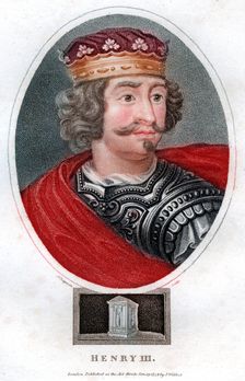 Henry III, (1804).Artist: J Chapman