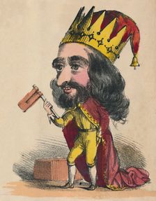 Henry III 1856. Artist: Alfred Crowquill