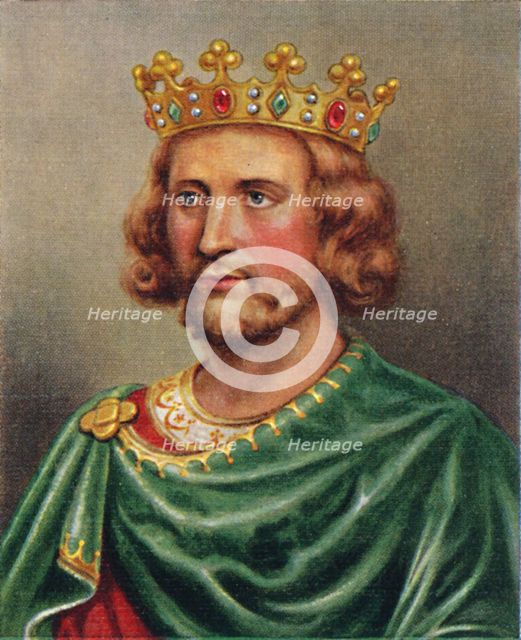 'Henry III', 1935. Artist: Unknown.