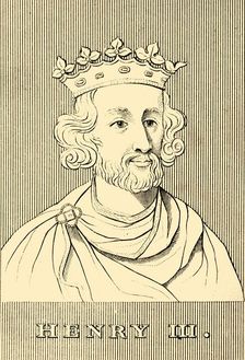 Henry III (1207-1272), 1830. Creator: Unknown