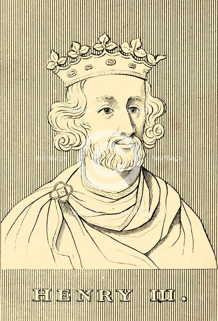 'Henry III', (1207-1272), 1830. Creator: Unknown.