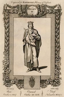 Henry III (1207-1272), c1787