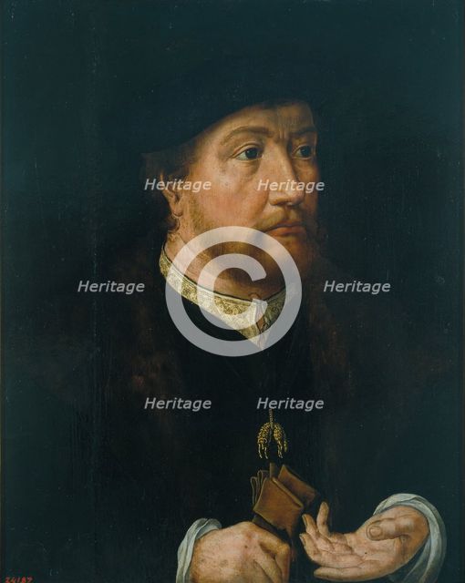 Henry III of Nassau-Breda (1483-1538). Artist: Gossaert, Jan (ca. 1478-1532)