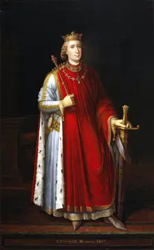 Henry III of Castile, 1848. Creator: Calixto Ortega Matamoros