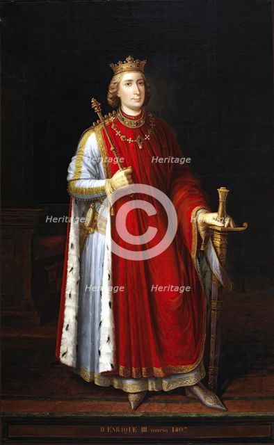 Henry III of Castile, 1848. Creator: Calixto Ortega Matamoros.