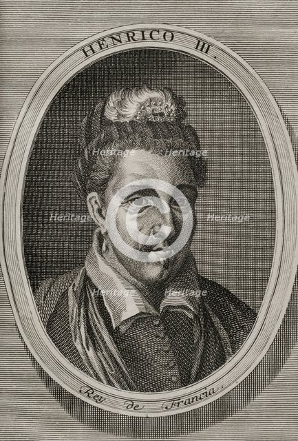 Henry III of France (1551-1589), King of France, 1748. Creator: Unknown.