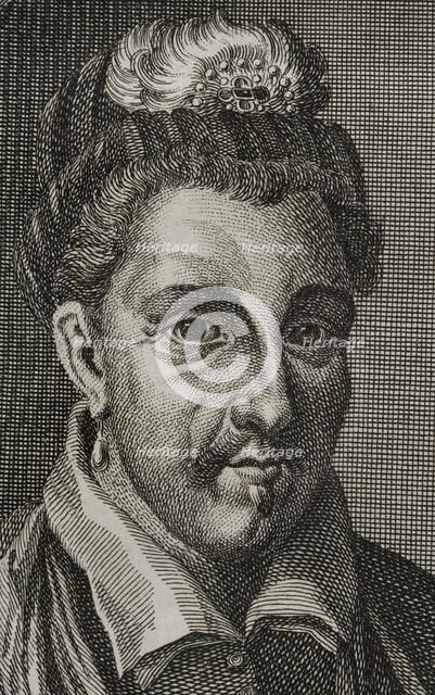 Henry III of France (1551-1589), King of France, 1748. Creator: Unknown.