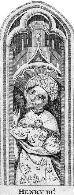 Henry III. Artist: Unknown