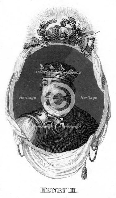 Henry III. Artist: Unknown