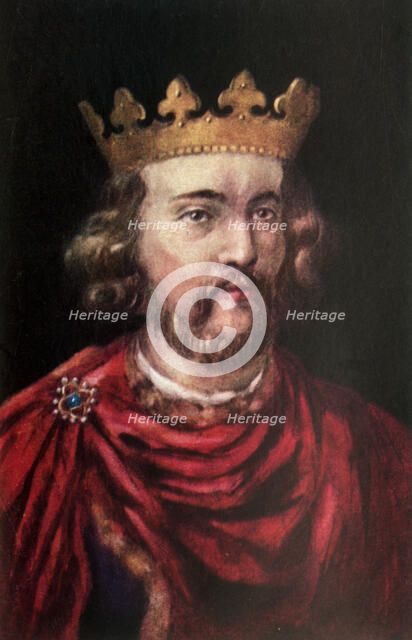 'Henry III', (c1911). Creator: Unknown.